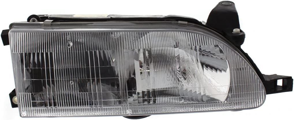 Passenger Side Halogen Headlight for Toyota Corolla 1993-1997 C4043