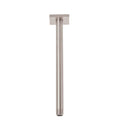 Polished Brass Ceiling Shower Arm with Square Base C23859