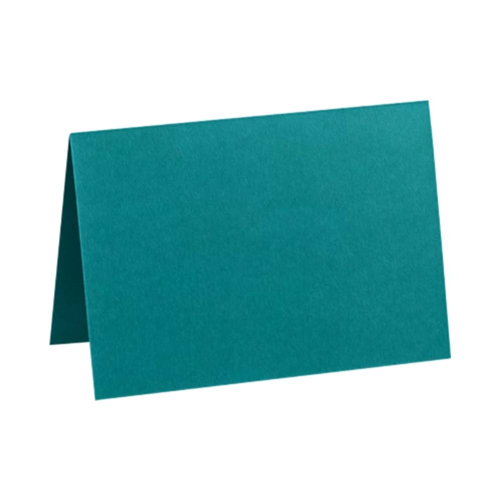 Teal Folded Card (250 Qty.) A398560