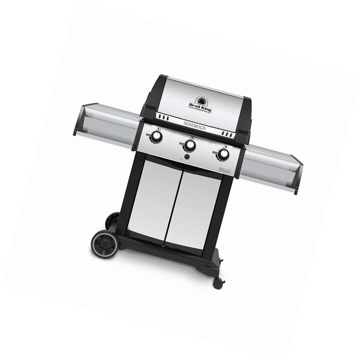 Stainless Steel 3 Burner Natural Gas Grill D798648