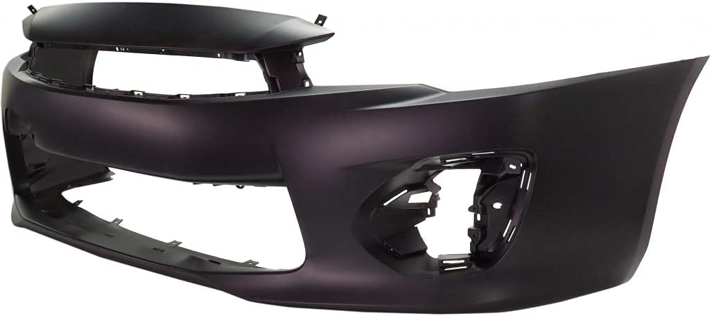 Primed Front Bumper Cover for Mitsubishi Lancer 2016 2017 Y3706