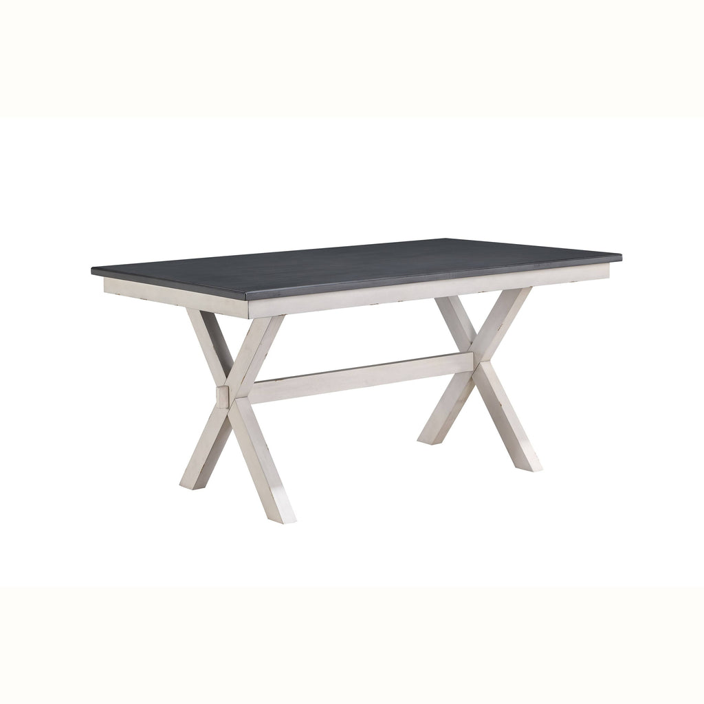 Dark Cherry Wood 60-Inch Dining Table X3610
