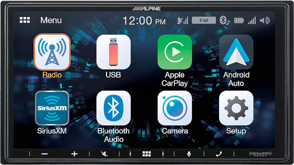 7-Inch Receiver with Backup Camera and License Plate Frame R63289