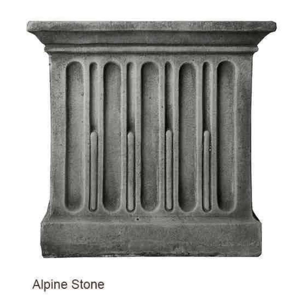 Nero Nuovo Birdbath P766