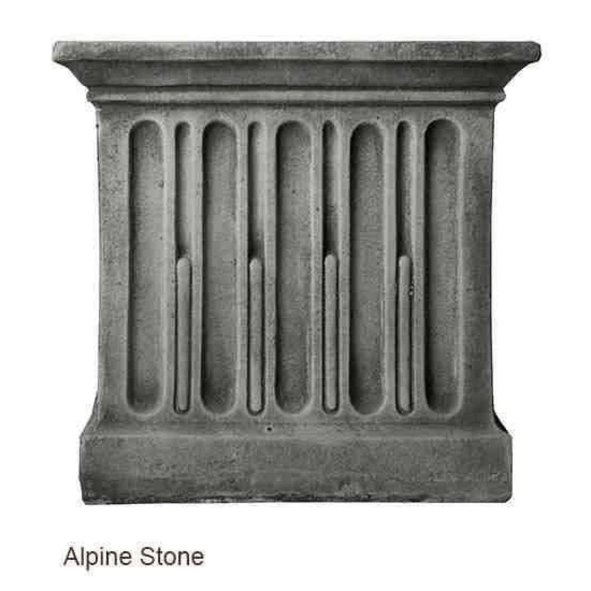 Nero Nuovo Birdbath P766
