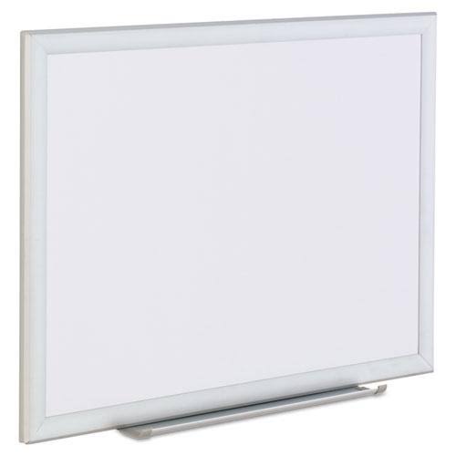 White Oak-Finished Frame Dry-Erase Board M9673