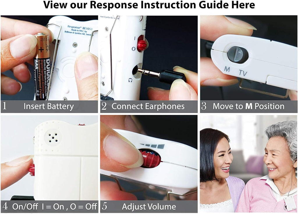 Wireless Digital Sound Amplifier with Headphones Z289712