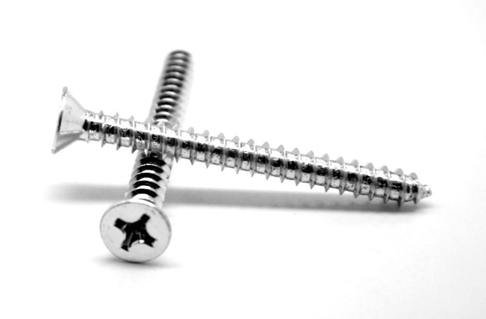 11300 Piece Phillips Flat Head Type A Sheet Metal Screw Low Carbon Steel Zinc Plated D866