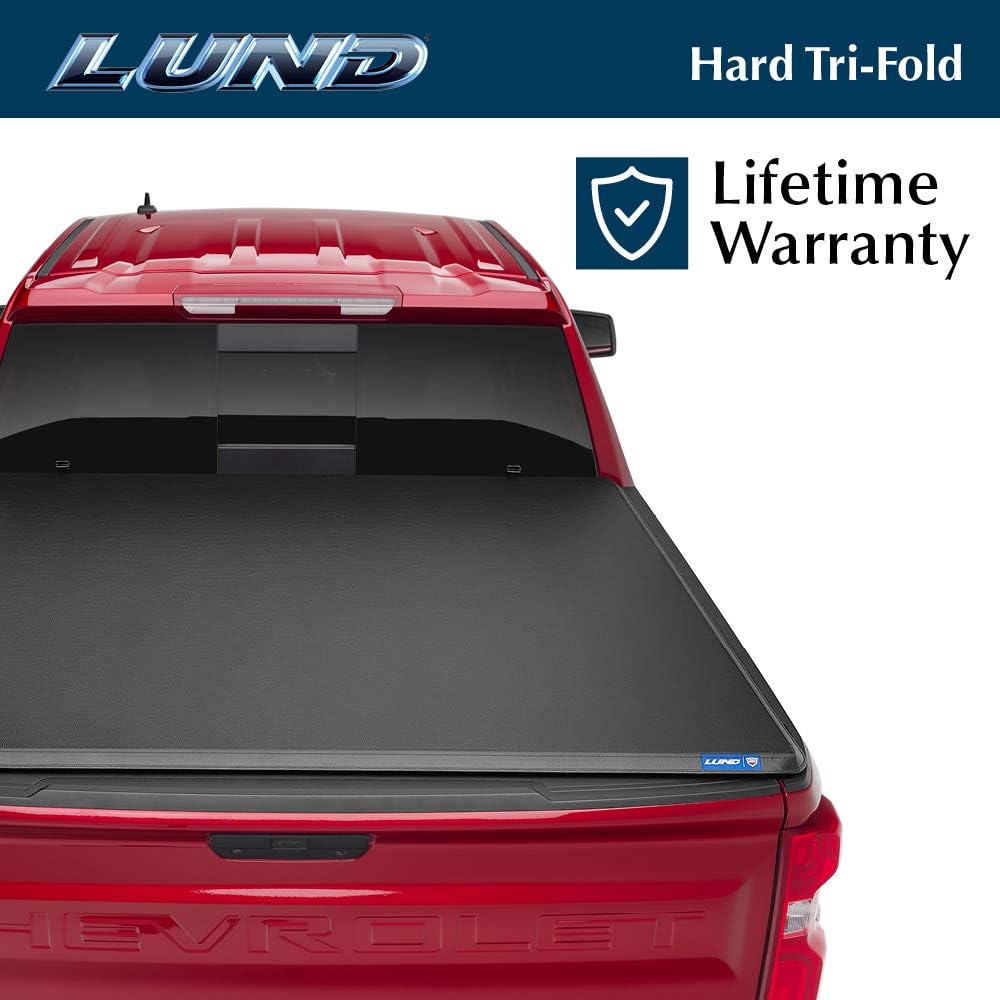 Hard Tri-Fold Truck Bed Tonneau Cover O2312
