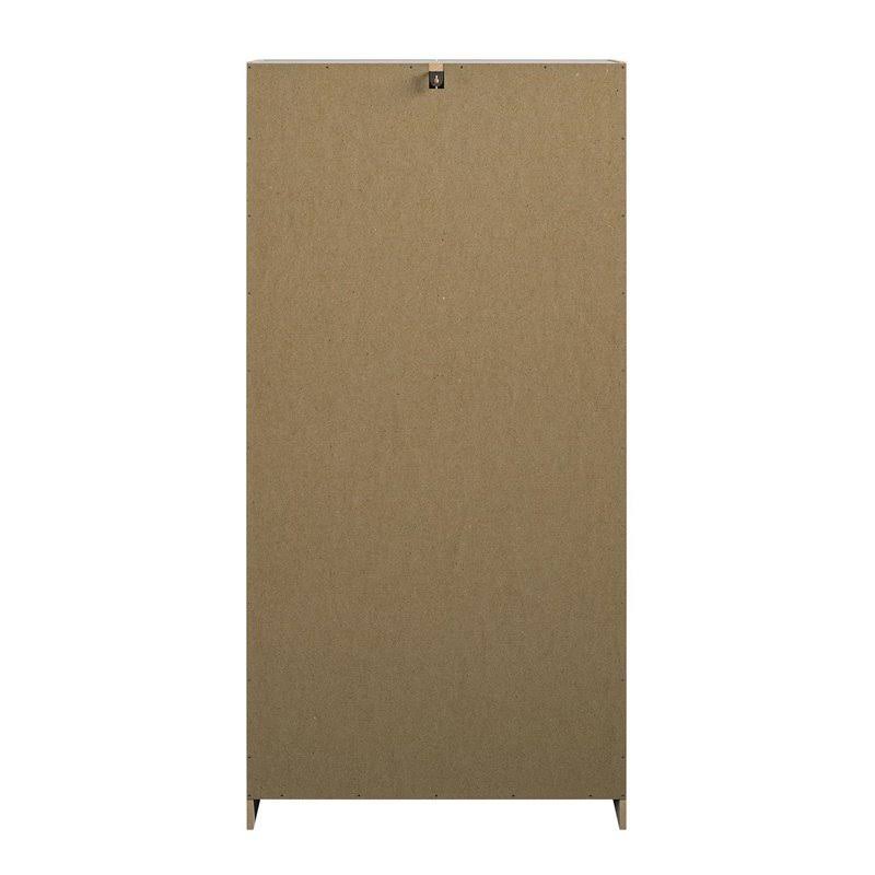 Dove Gray Storage Cabinet E78380