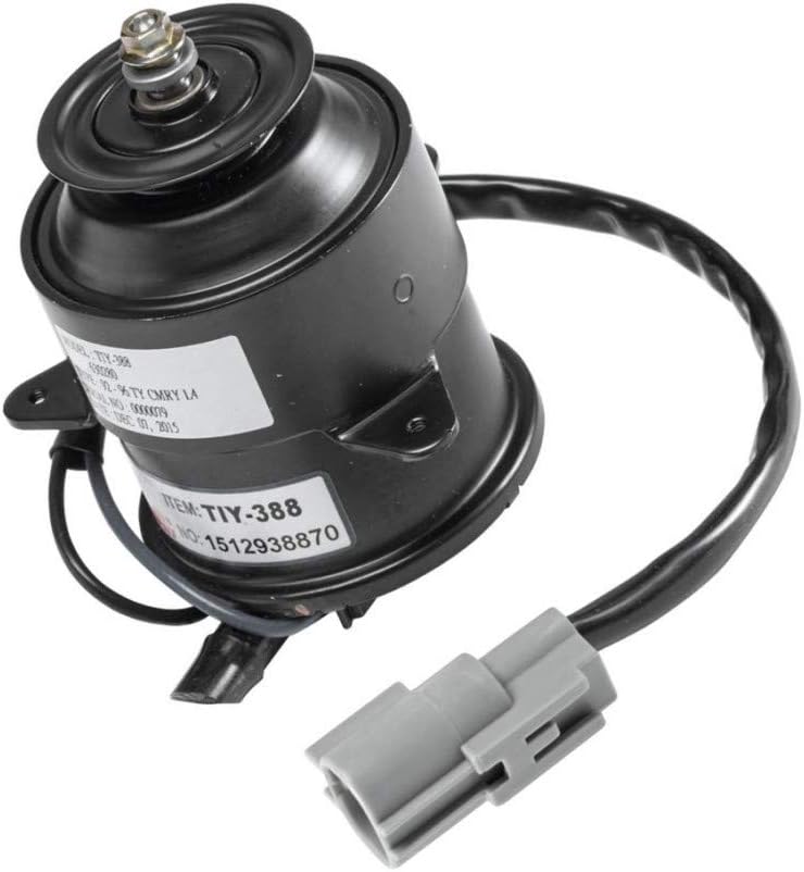 Cooling Fan Motor Pack of 2 B472893