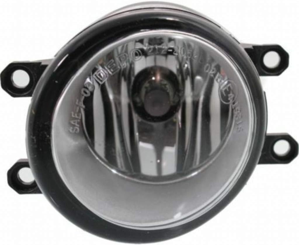Fog Light for Toyota Camry SE/XLE 2007-2013 Driver Side Pack of 2 H88018