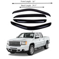 Window Visor Sun Rain Deflector Guard G81120