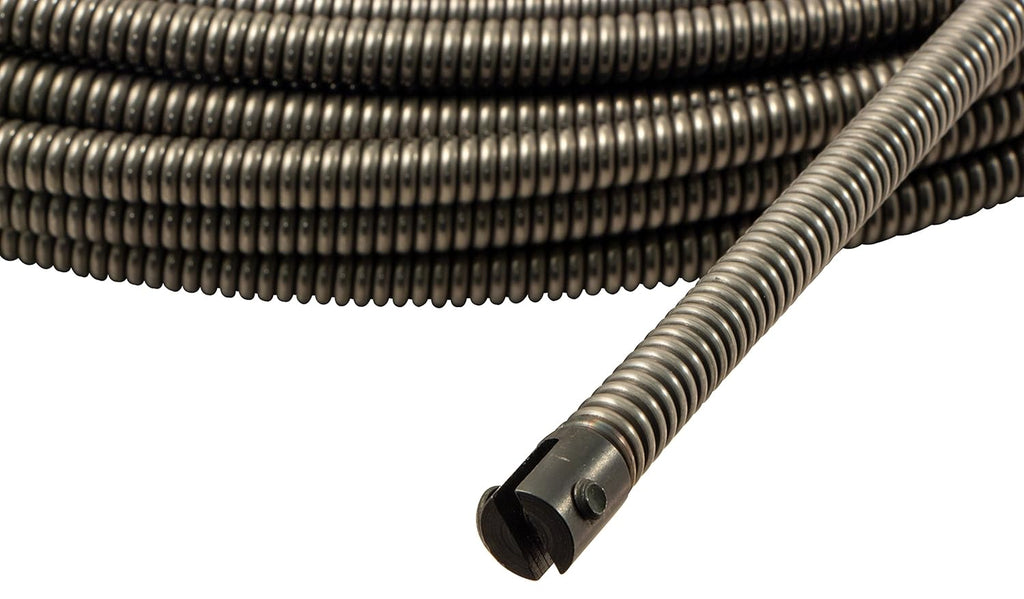 3/8" x 75' Drain Cable with Slotted Ends O176