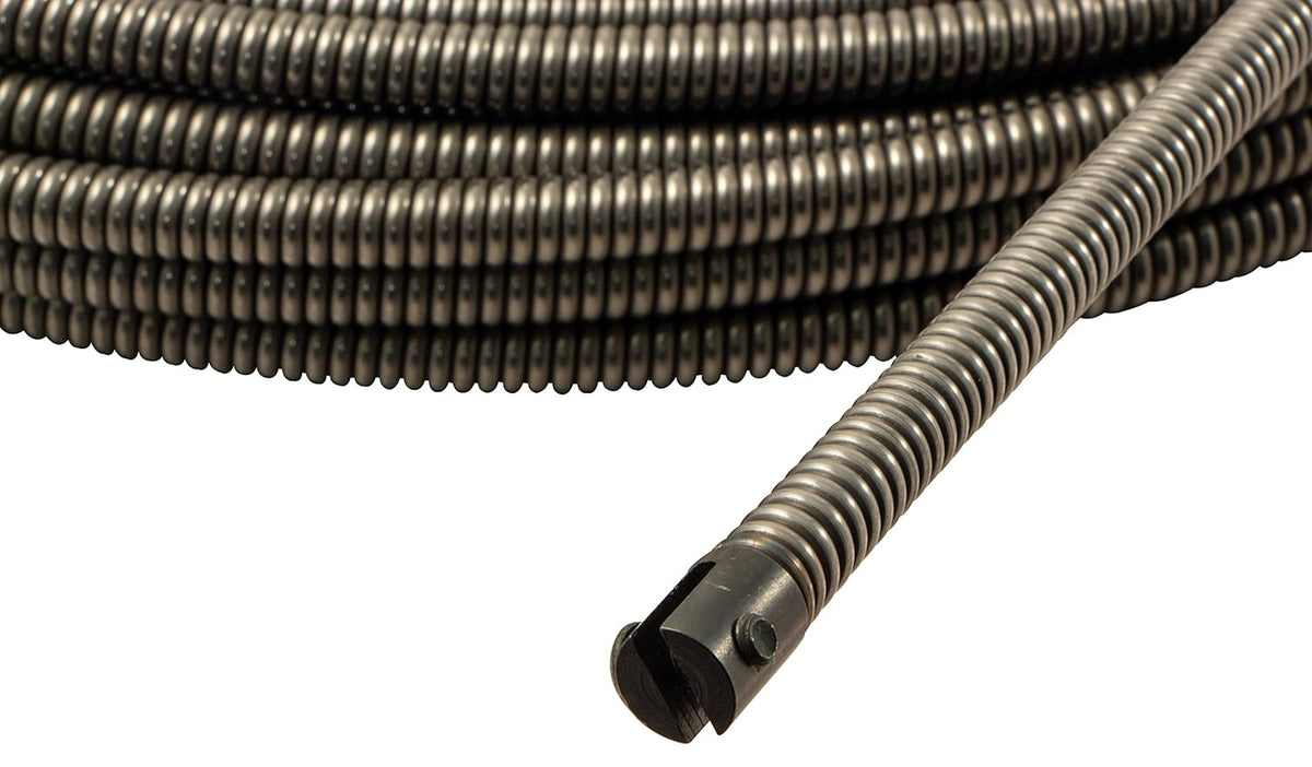 3/8" x 75' Drain Cable with Slotted Ends O176