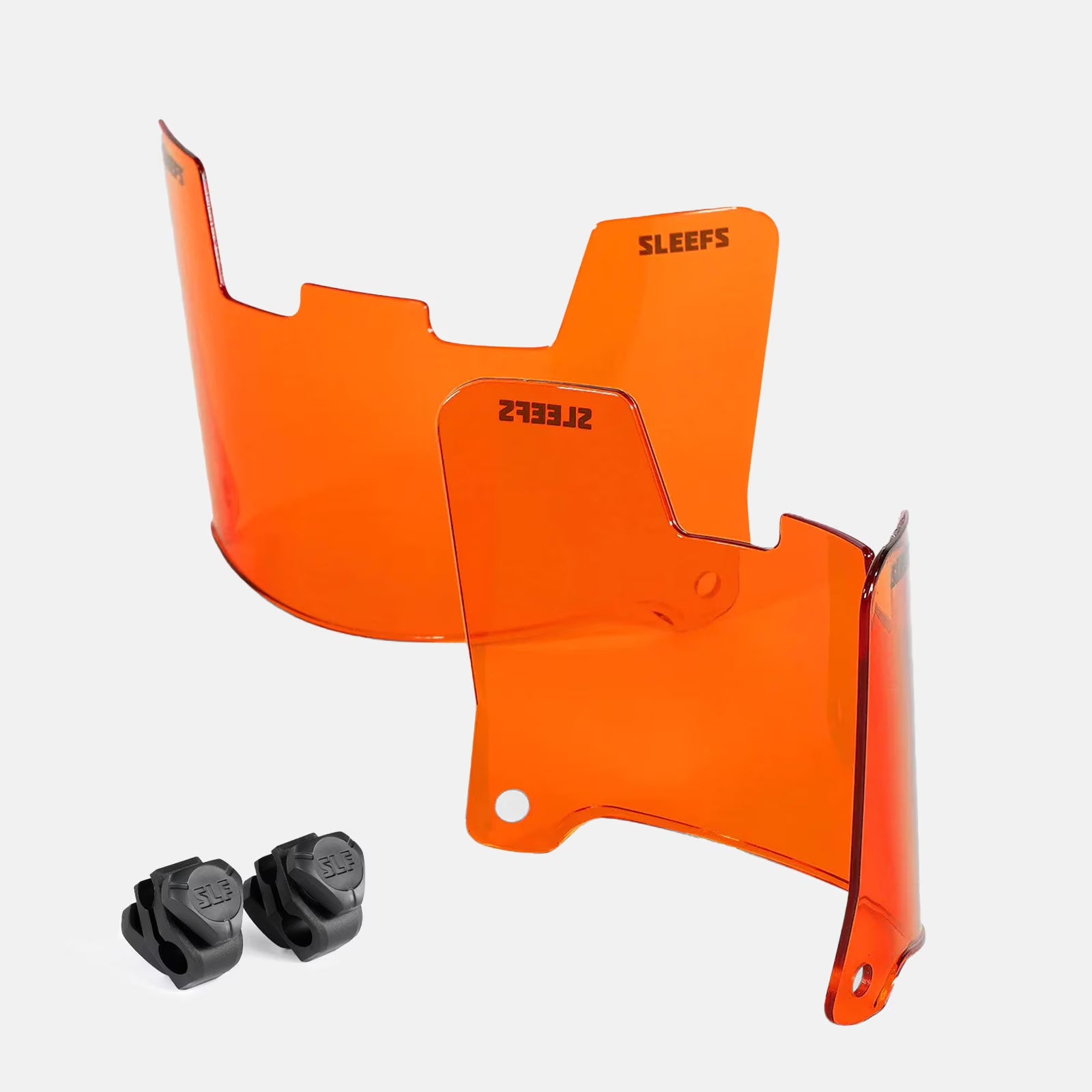 Orange Helmet Visor U820956