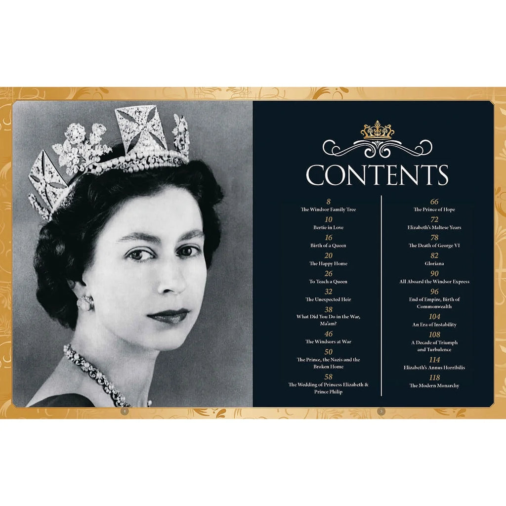 Visual History: A Tribute to Queen Elizabeth II, Commemorative Edition (Paperback) U125