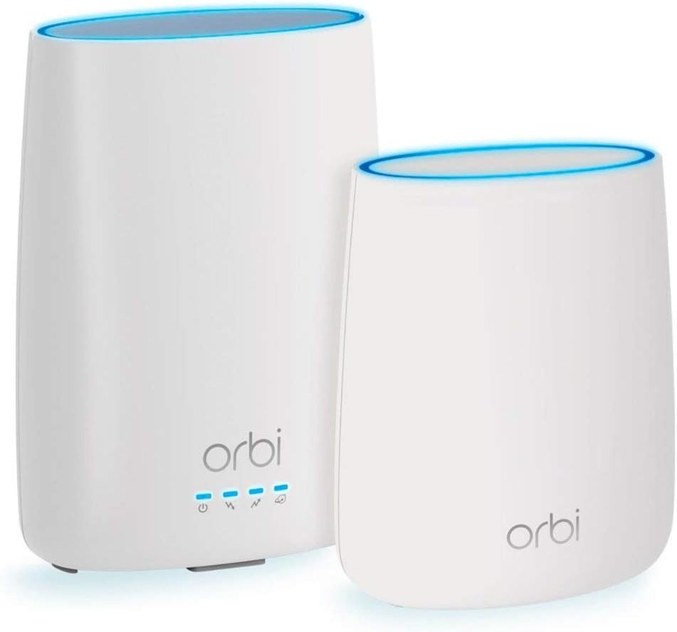 Whole Home Mesh WiFi System with Cable Modem and WiFi Router and Satellite Extender N9567
