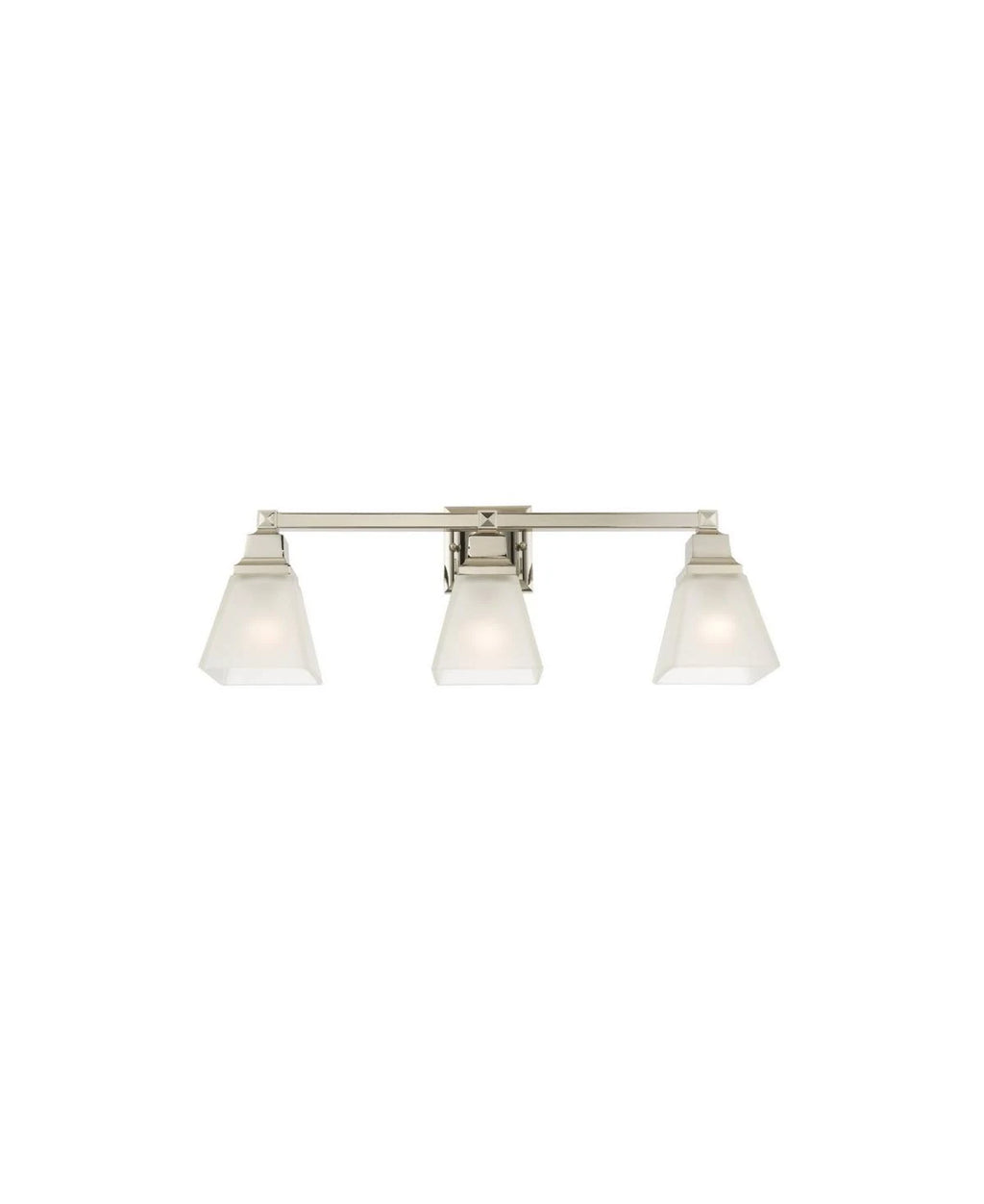 Antique Brass 3-Light Bath Light L27657