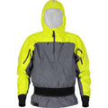 Chartreuse Gray Men's Splash Jacket U4898