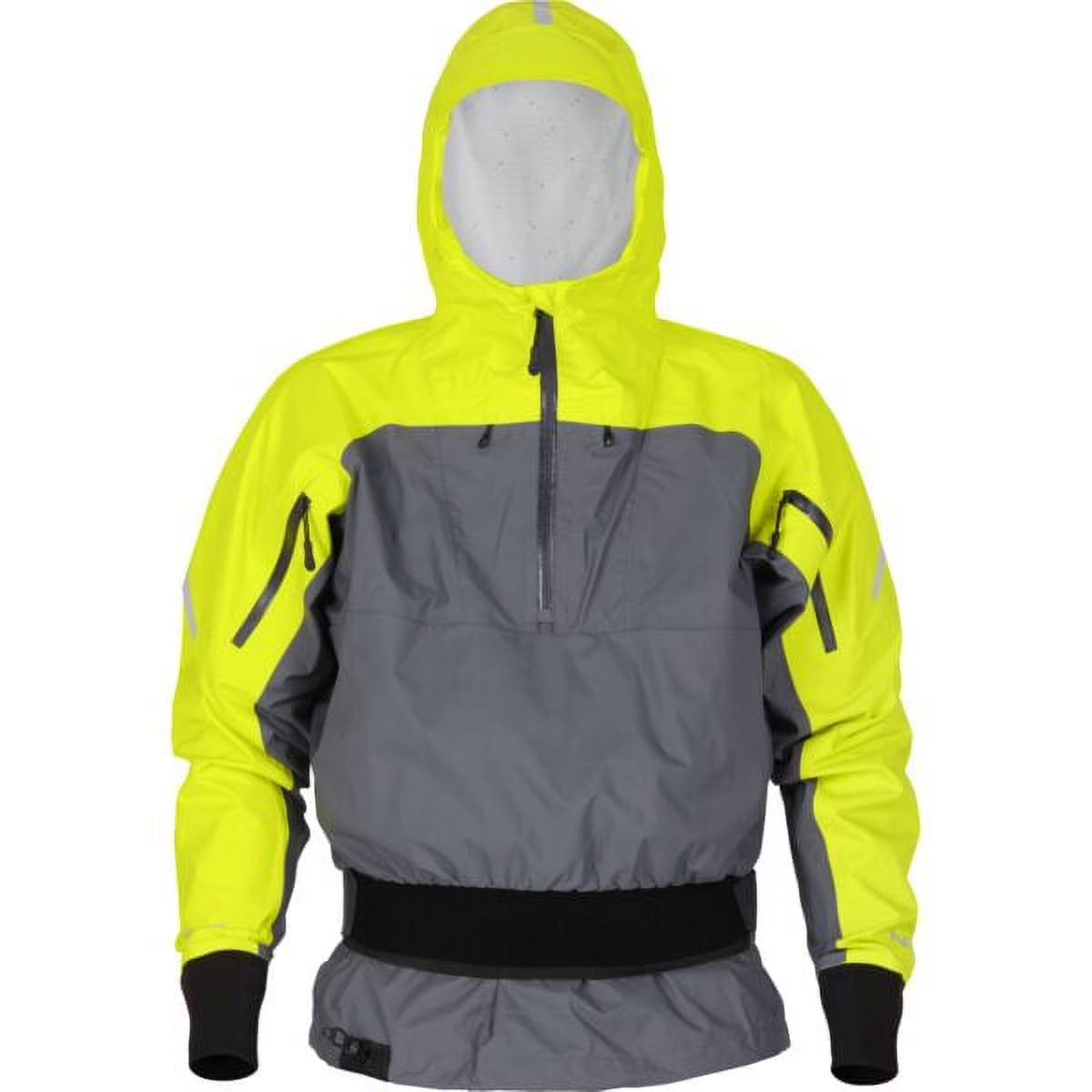 Chartreuse Gray Men's Splash Jacket U4898