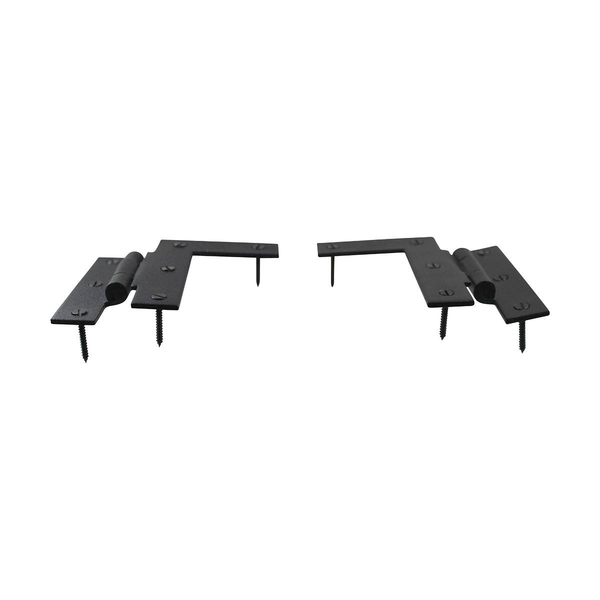 Wrought Iron Cabinet Hinge 3.5x22 X5302