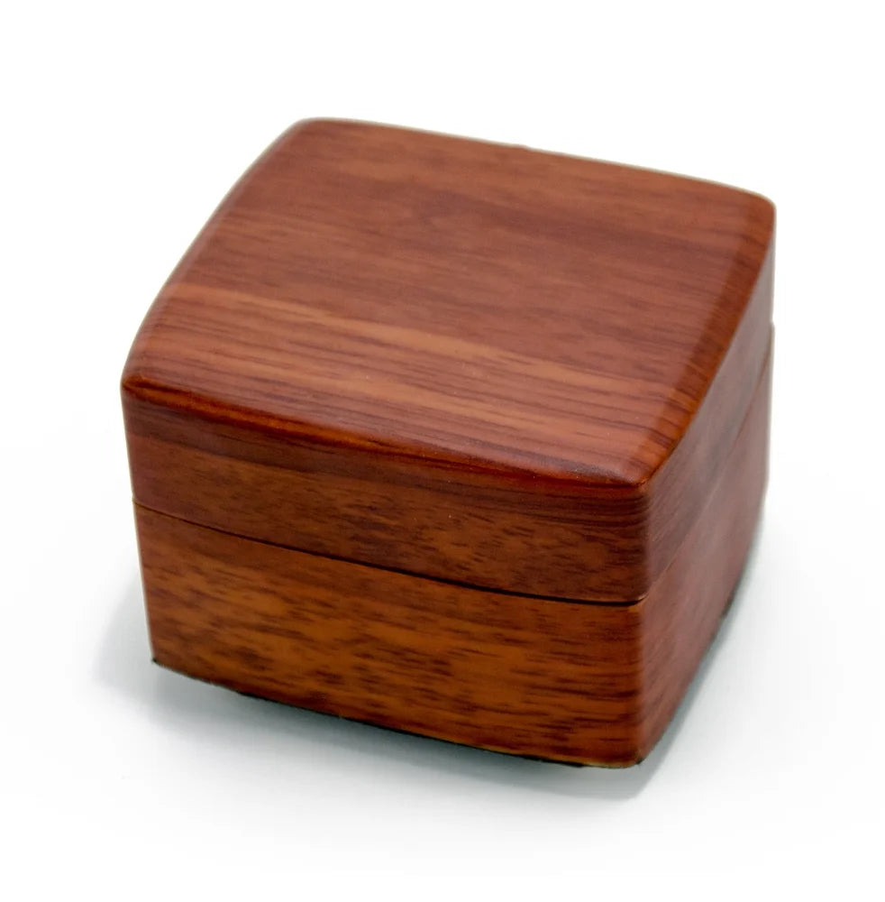 18 Note Wood Music Jewelry Box V80109