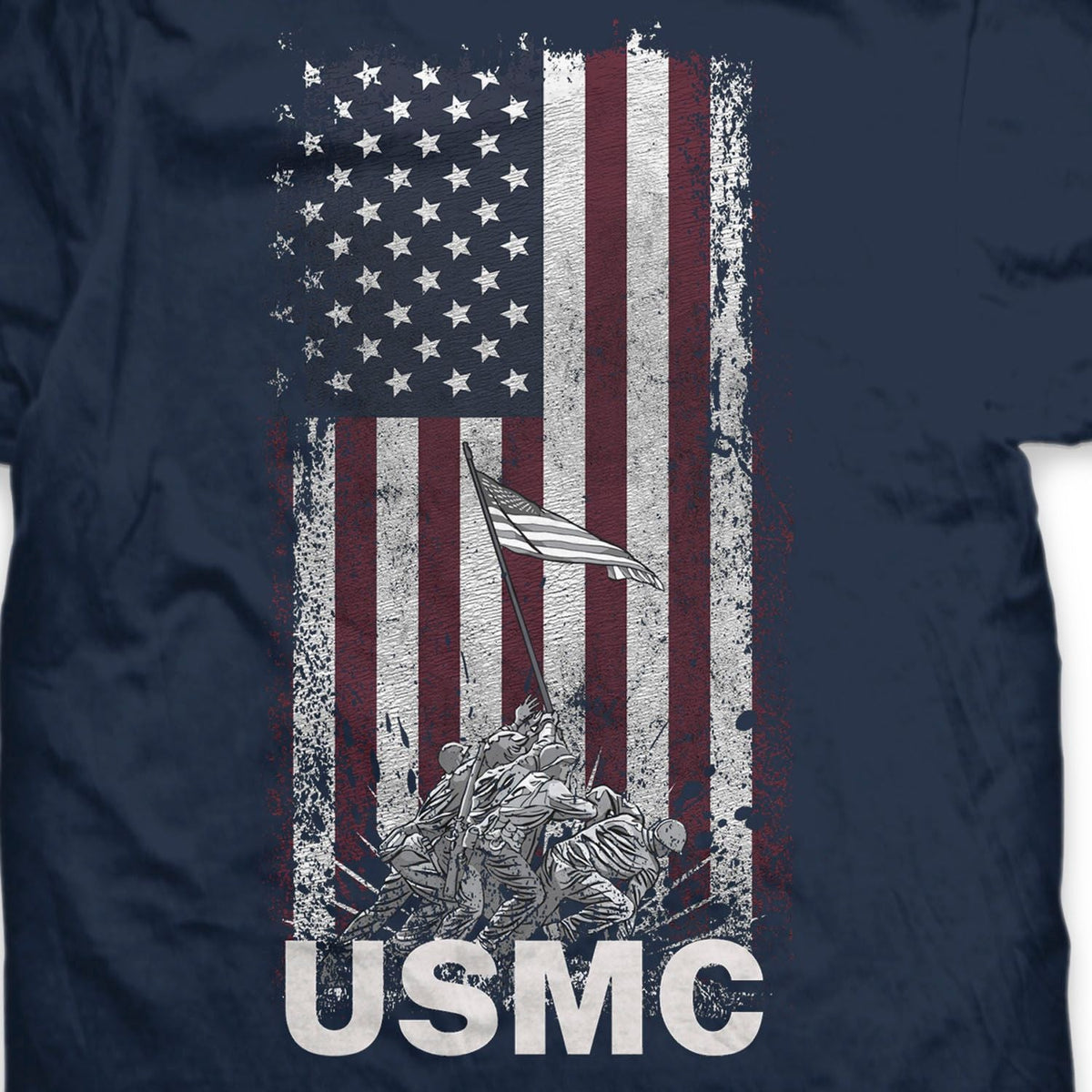 IWO JIMA Flag T-Shirt J704