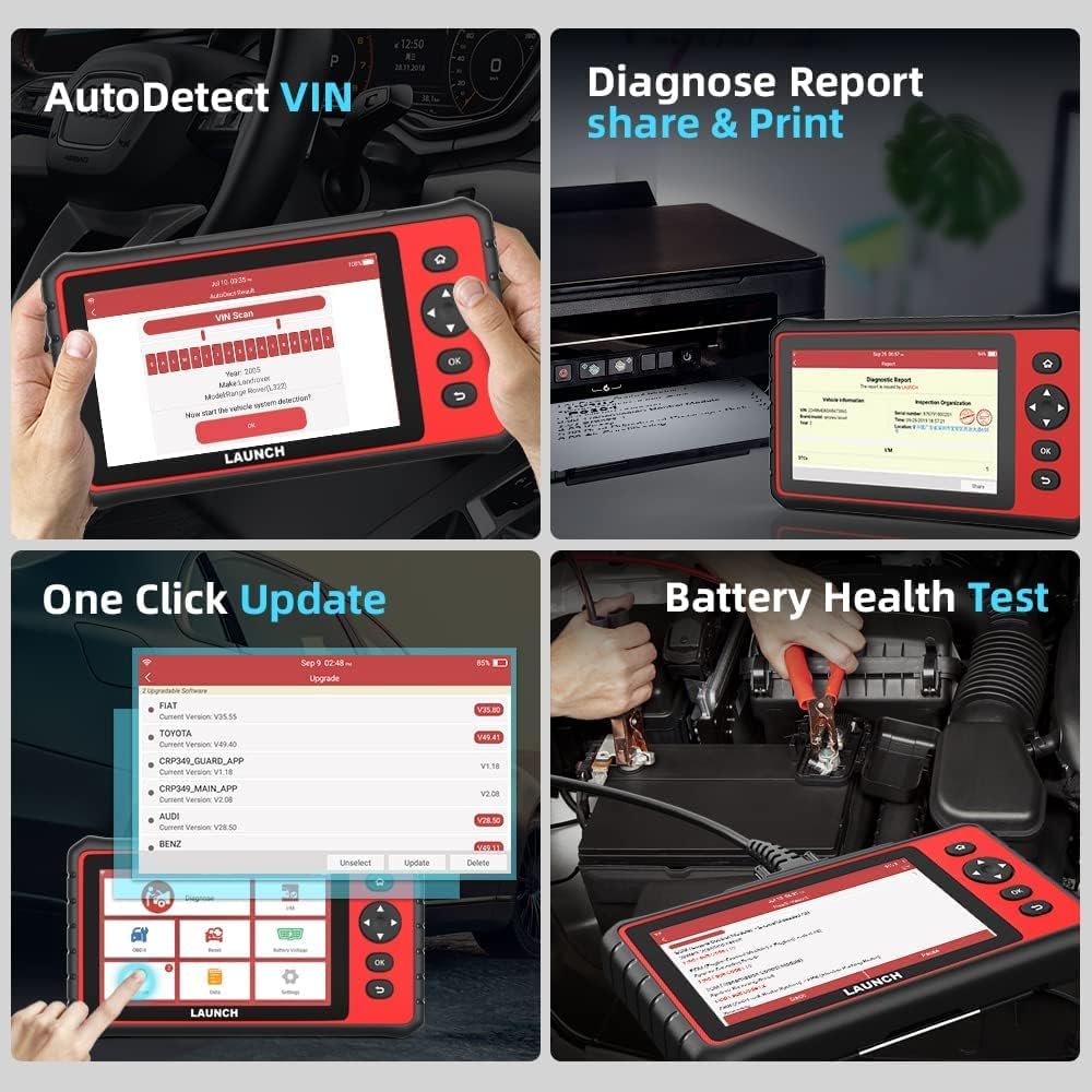 OBD2 Scanner Car Diagnostic Scanner D893074