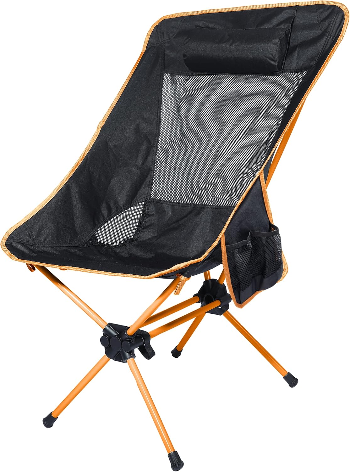 Compact Folding Camping Chair 2 Pack T619495
