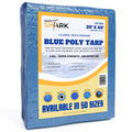Heavy Duty Waterproof Tarp (20x40 Feet) D6338