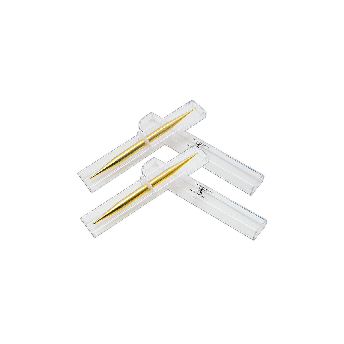 Massage Stick Set, Gold Plated, Medium/Large S11957