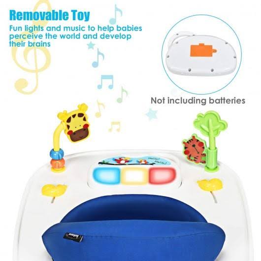 Navy 3 in 1 Foldable Baby Walker S363