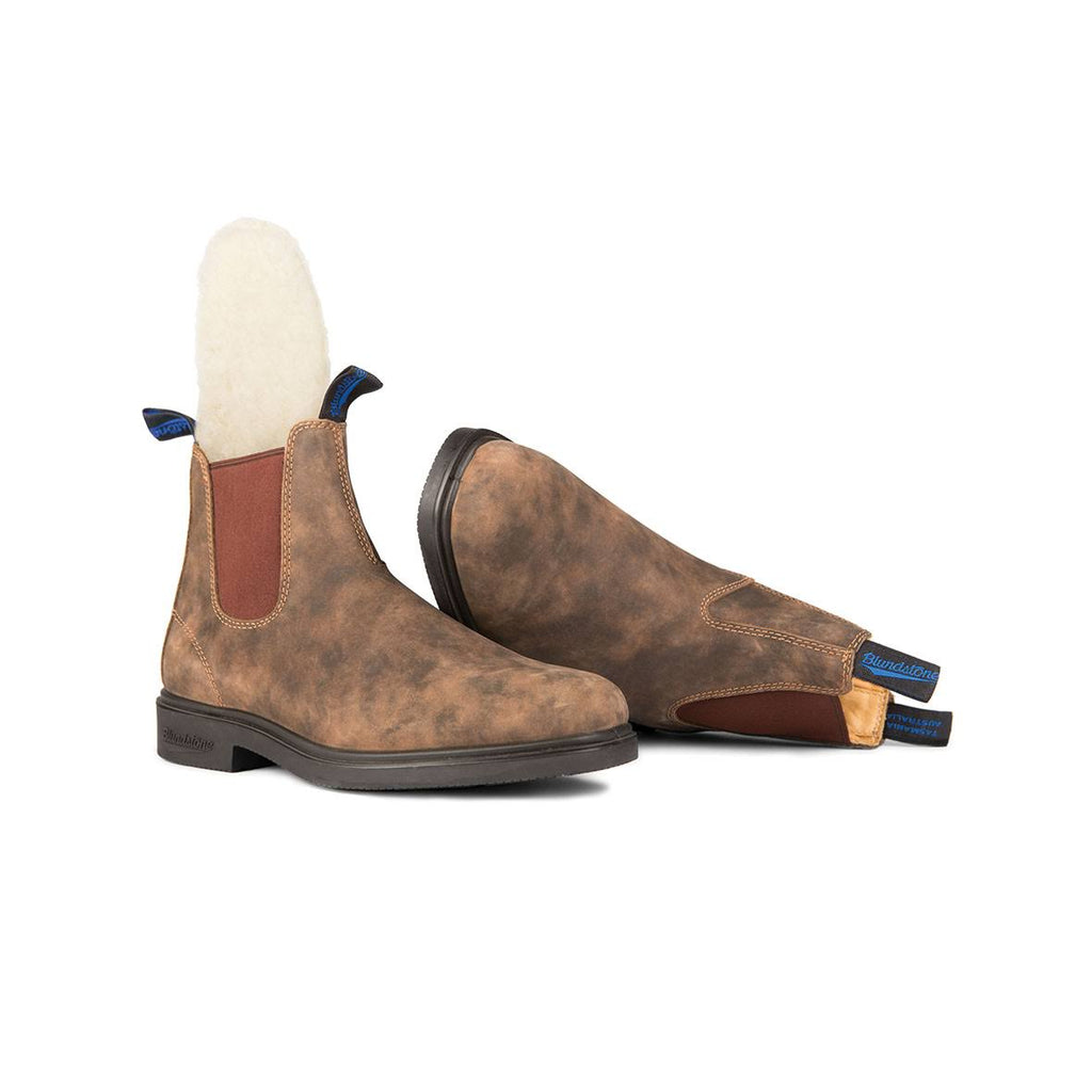 Rustic Brown Chisel Toe Boots A2047