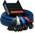 24 XLR Inputs 4 XLR Returns Audio Snake V67691
