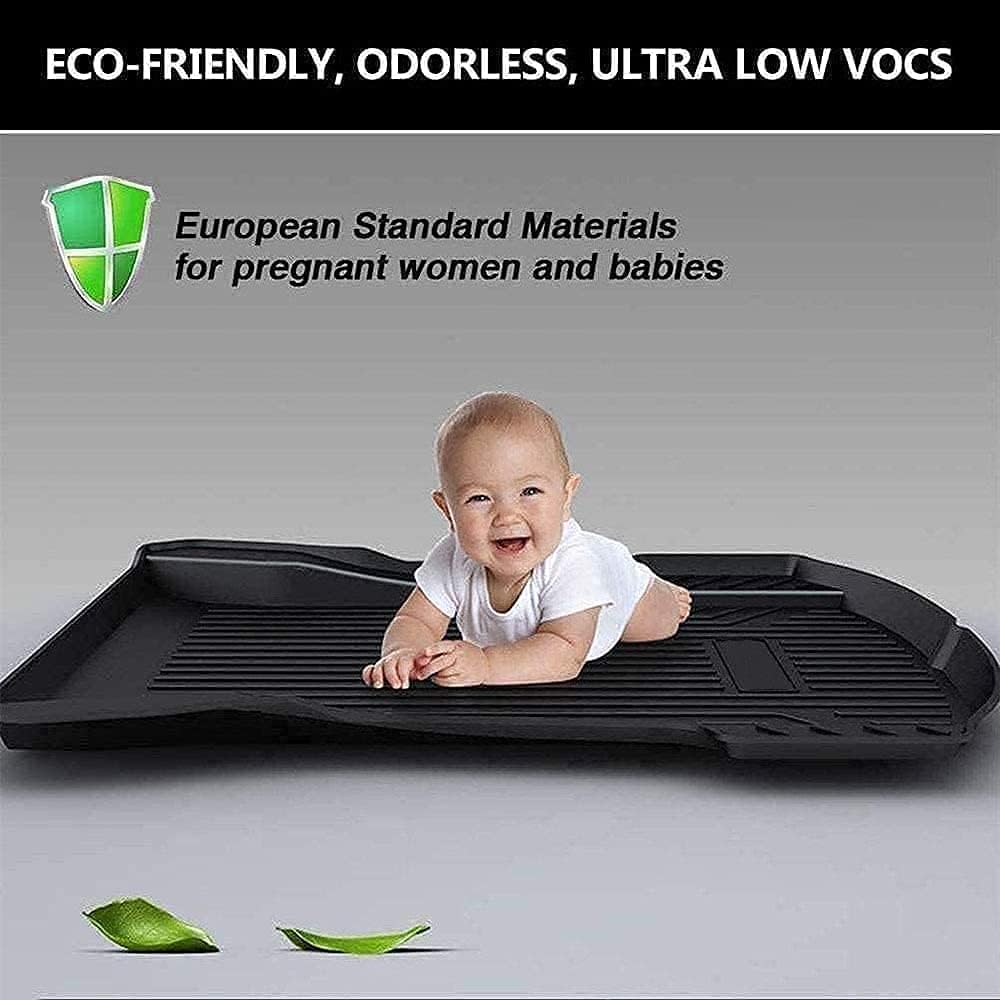 Heavy Duty 3D Anti-Slip Trunk Liner Pack of 2 U240137