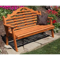 Natural Wood Garden Bench E9399