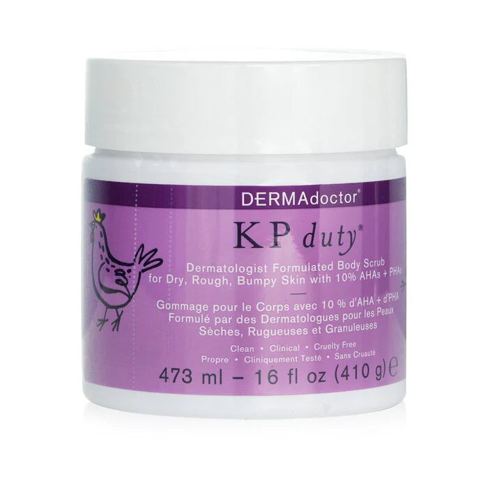 KP Duty Body Scrub 473ml/16oz V347822