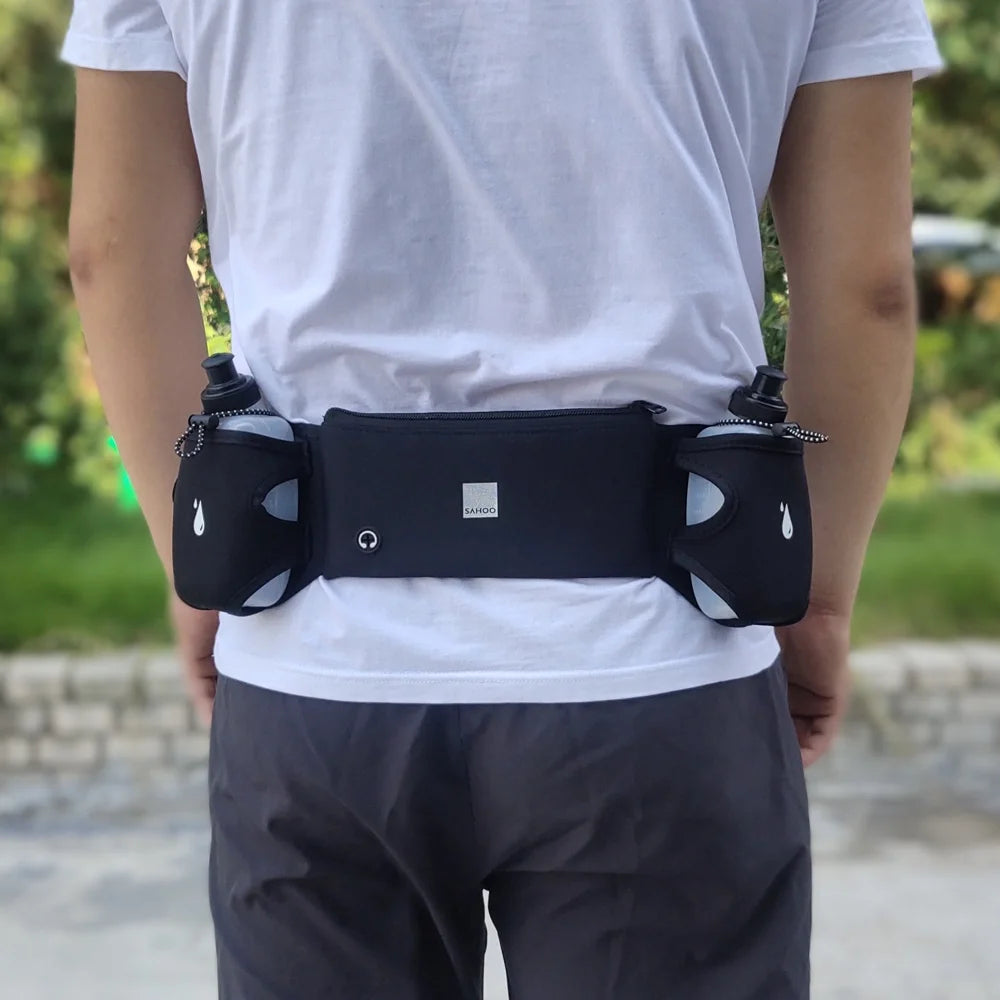 Waist Pack with 2 Water Bottles J5678