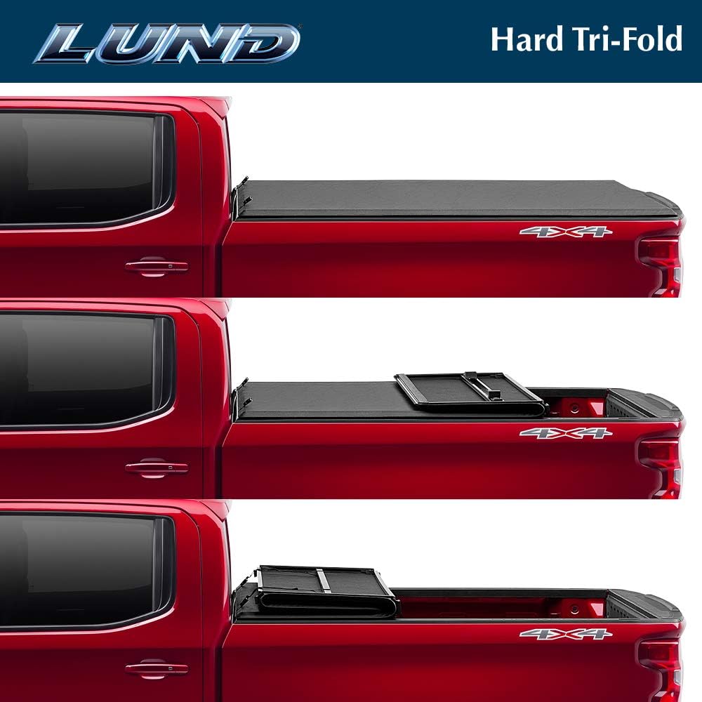 Hard Tri-Fold Truck Bed Tonneau Cover O2312