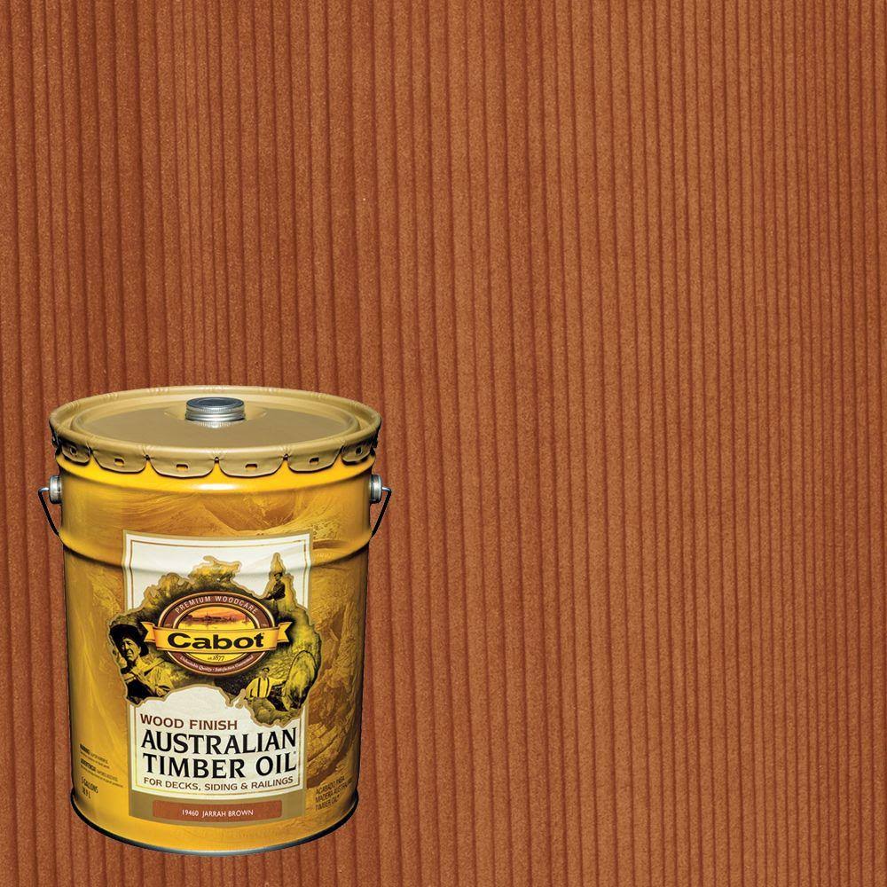 Australian Timber Oil Wood Finish, 5 Gallon Z29357