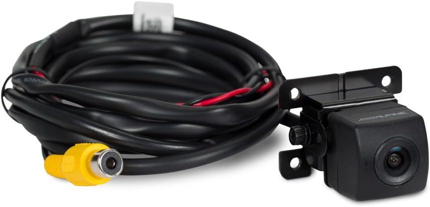 7-Inch Receiver with Backup Camera and License Plate Frame R63289