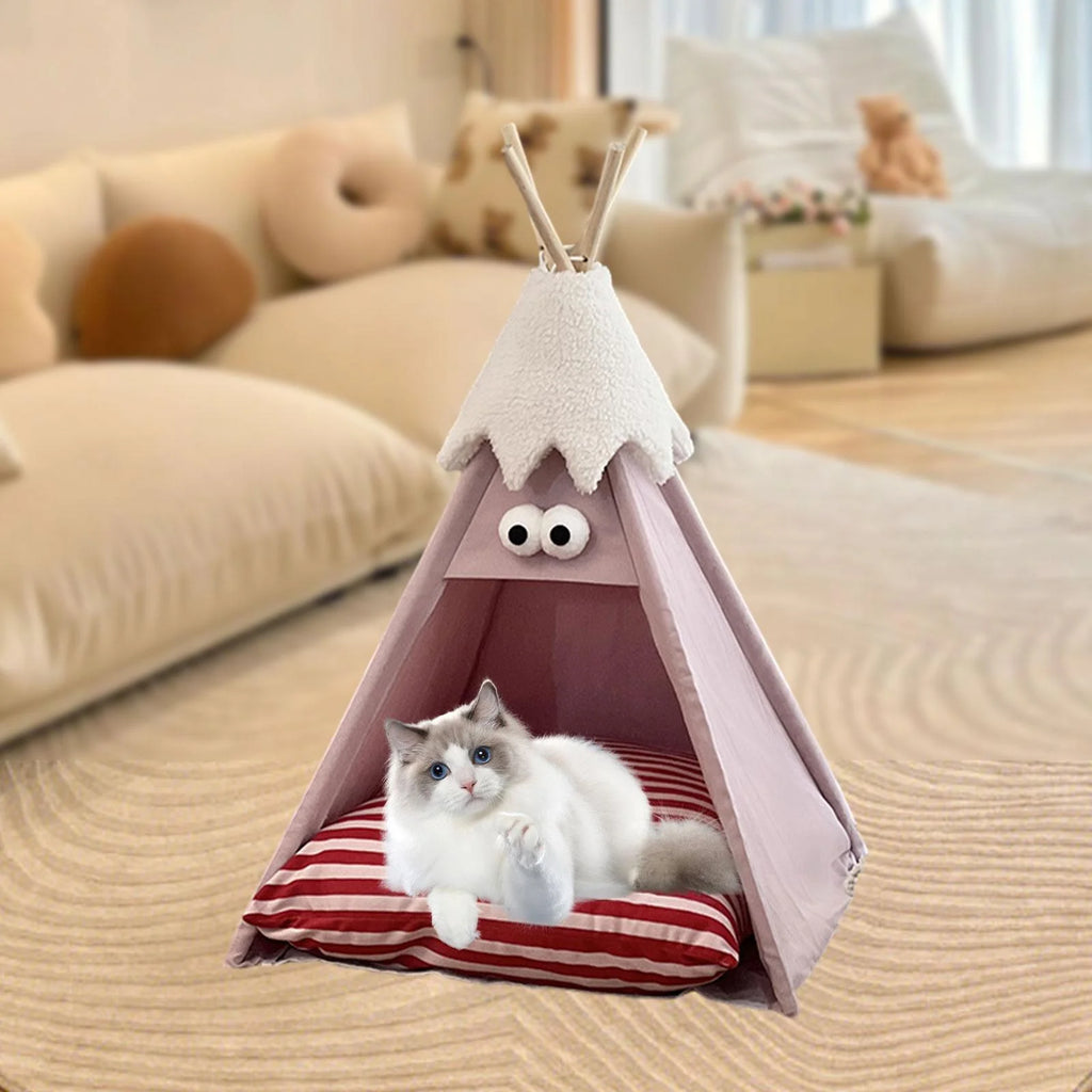 Pink Pet Teepee Sleeping Bed H88259