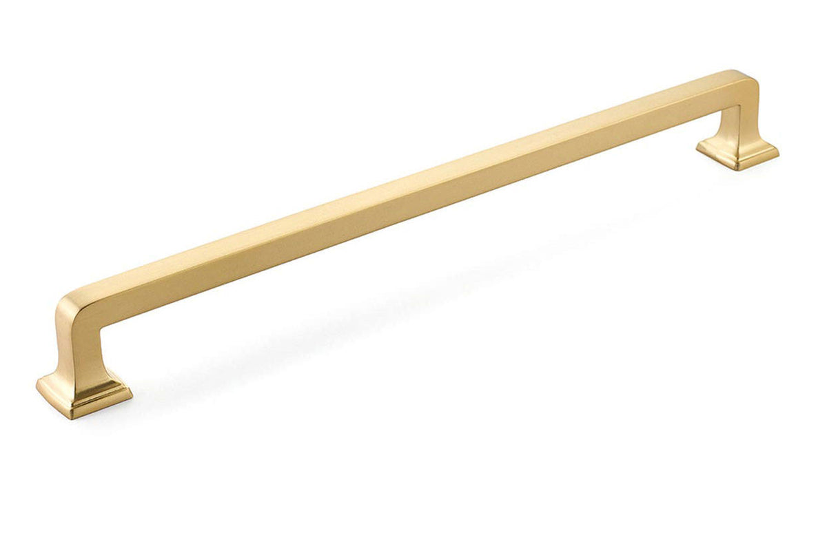 Signature Satin Brass Appliance Pull D98097