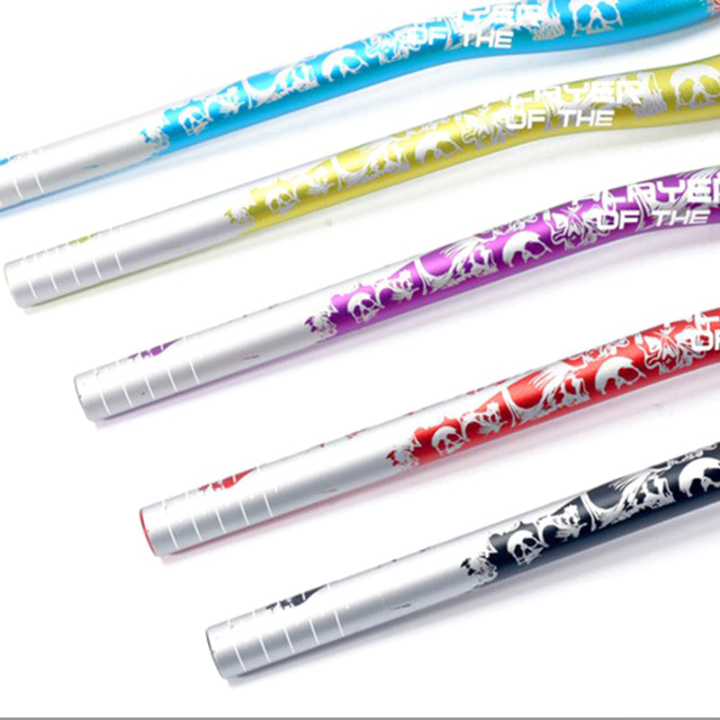 Extended Swallow-shaped 720/780MM Mountain Bike Handlebars X40786