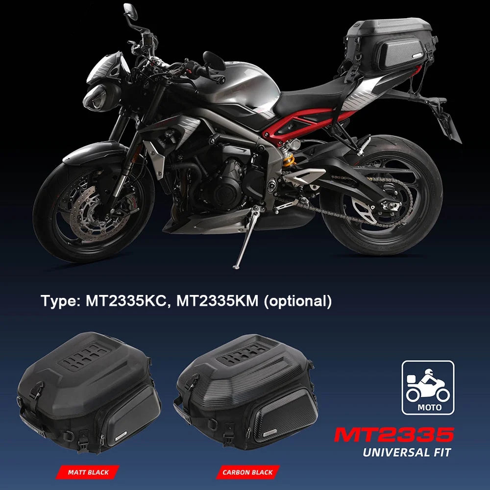 Expandable Motorcycle Rearseat Bag 23-35L S57840