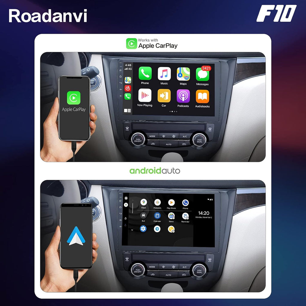 Car Stereo Radio with Carplay Android Auto Bluetooth Touch Screen B155069