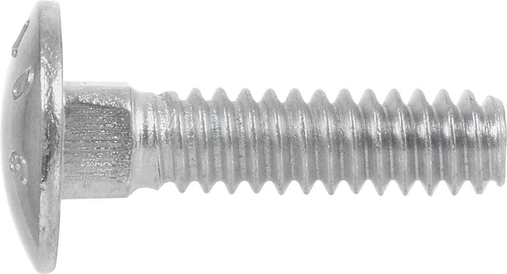 3/8-in x 4-1/2-in Zinc-Plated Coarse Thread Carriage Bolt D243178