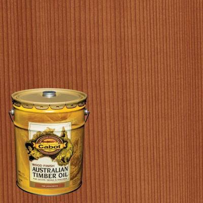 Australian Timber Oil Wood Finish, 5 Gallon Z29357
