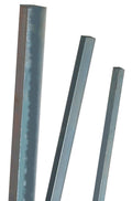 22mm Square Metric Keystock, Plain Finish, 1 Meter Length U61432
